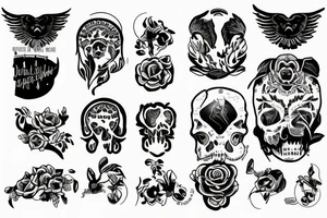 departed soul brother tattoo idea