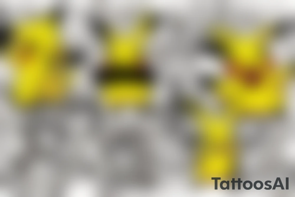 Pikachu as naruto tattoo idea
