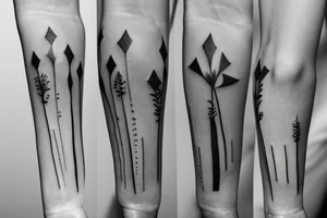 simple
timeless
 family
Live life tattoo idea