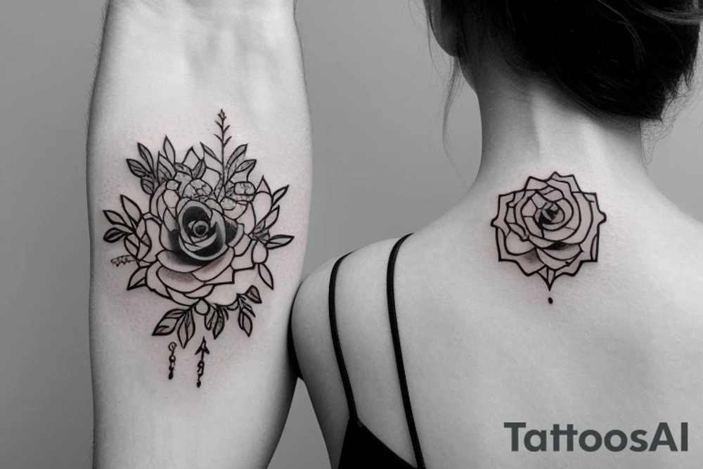 simple
timeless
 family
Live life tattoo idea