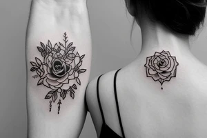 simple
timeless
 family
Live life tattoo idea
