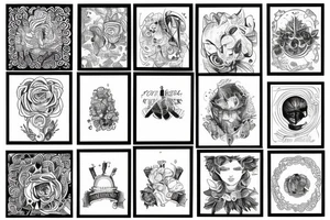 Overthinking tattoo idea