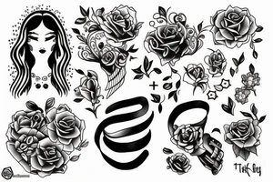 Overthinking tattoo idea