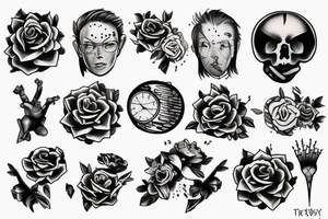 Overthinking, anxiety tattoo idea