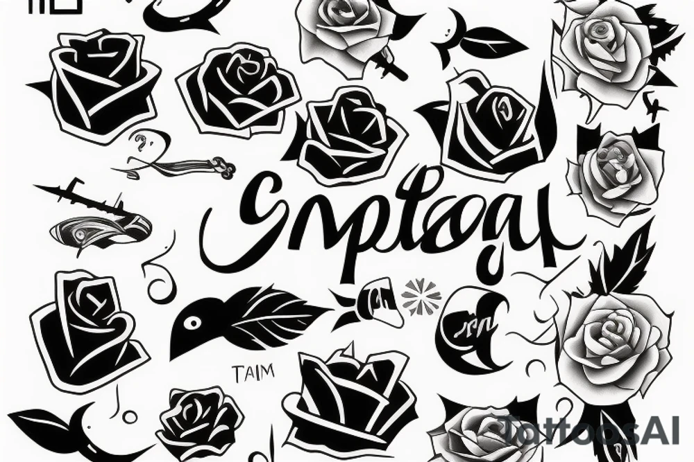 capture time tattoo idea