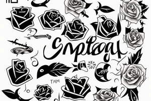 capture time tattoo idea