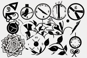capture time
growth tattoo idea