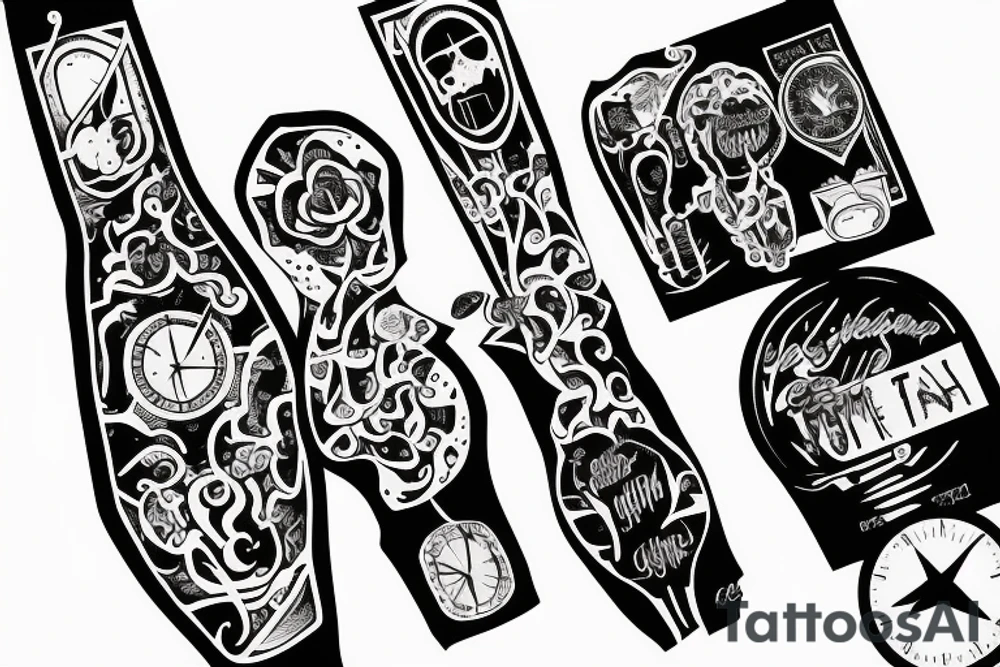 capture time
growth tattoo idea