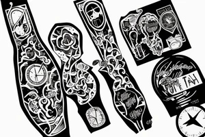 capture time
growth tattoo idea
