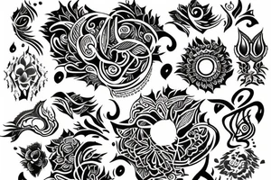 anshika tattoo idea