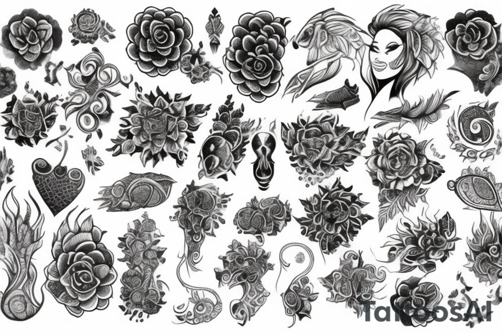 anshika tattoo idea