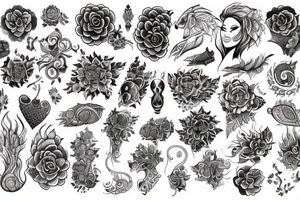 anshika tattoo idea