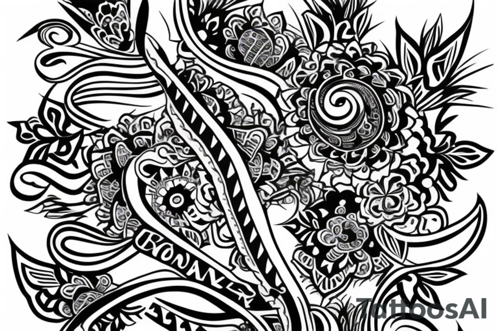 anshika name tattoo idea