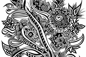 anshika name tattoo idea