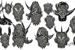 Astrid tattoo idea