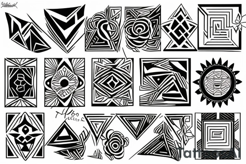 Astrid in the sun tattoo idea