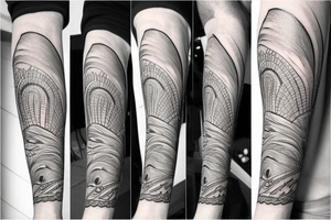 bugs bunny with a hat tattoo idea