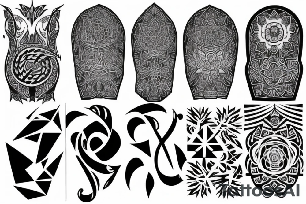 линии электропередая tattoo idea