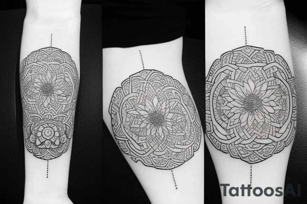 линии электропередая tattoo idea