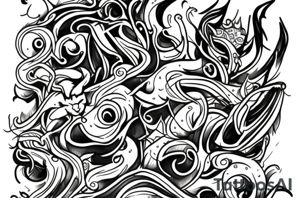 Wideo game Ori tattoo idea