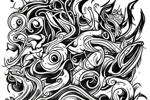 Wideo game Ori tattoo idea