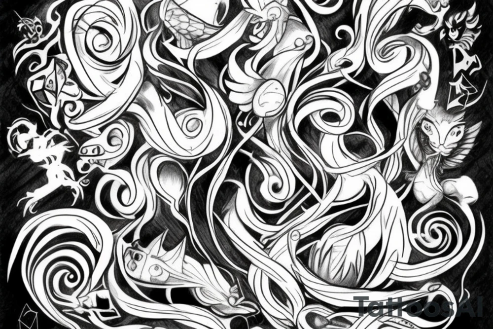 Wideo game Ori tattoo idea