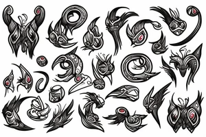 Wideo game Ori tattoo idea