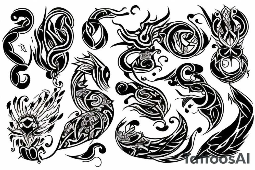 Wideo game Ori tattoo idea