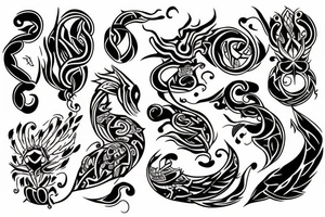 Wideo game Ori tattoo idea