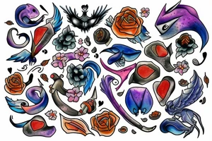 Wideo game Ori tattoo idea