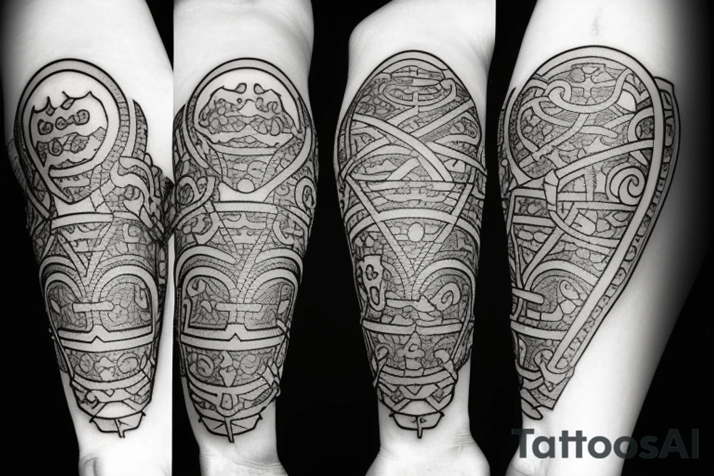 runescape tattoo idea