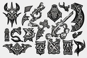 runescape tattoo idea
