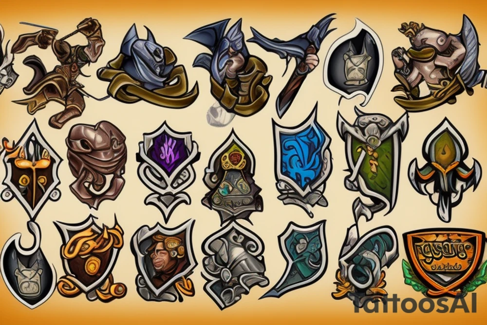 runescape tattoo idea