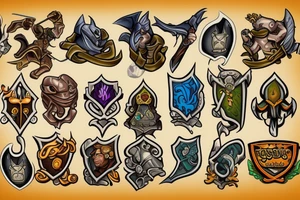 runescape tattoo idea