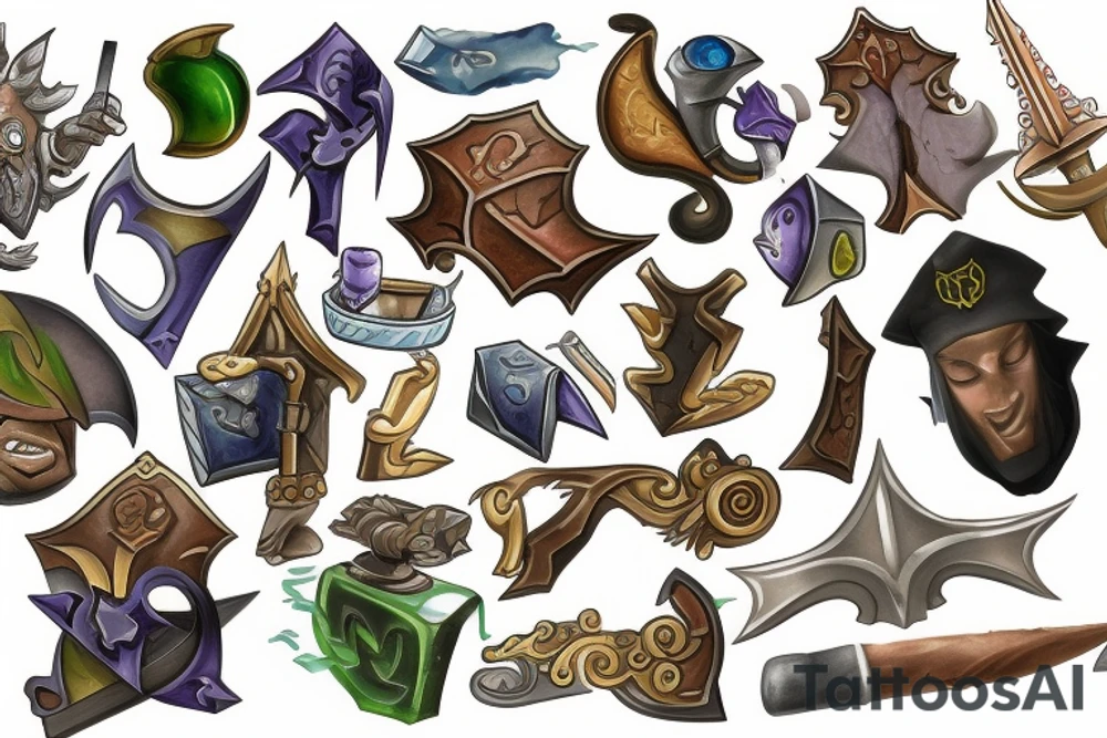 runescape tattoo idea