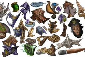 runescape tattoo idea