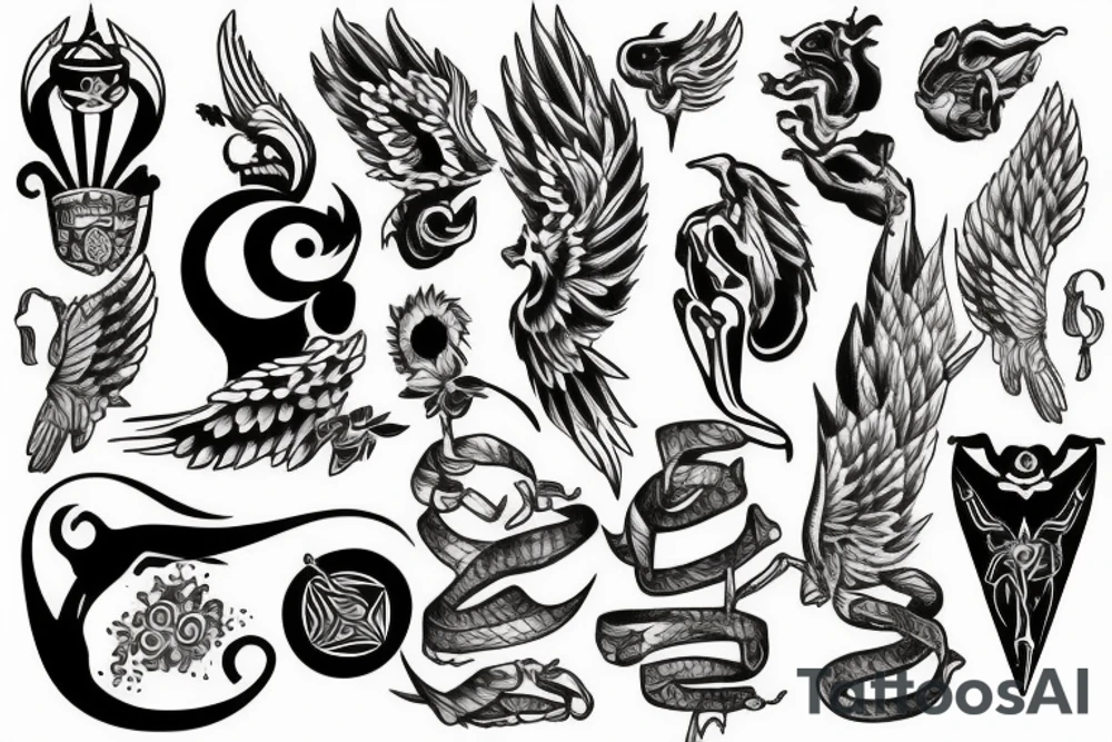 freedom tattoo idea