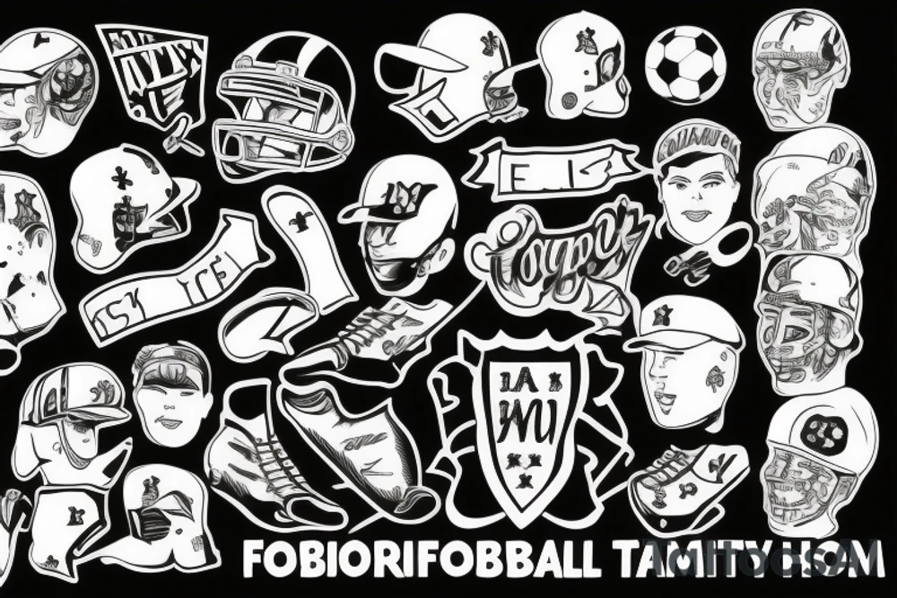 Name Sara, 11, football, honesty tattoo idea