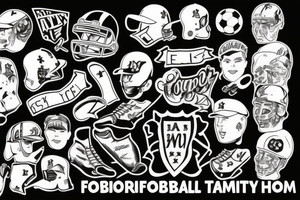 Name Sara, 11, football, honesty tattoo idea