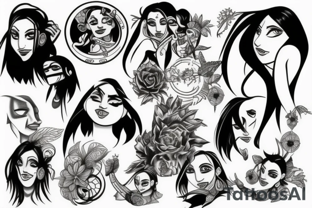 avatar tattoo tattoo idea