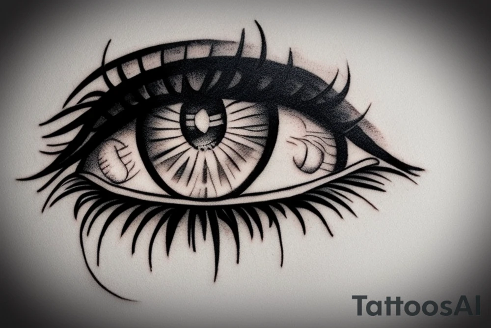 avatar eye tattoo tattoo idea