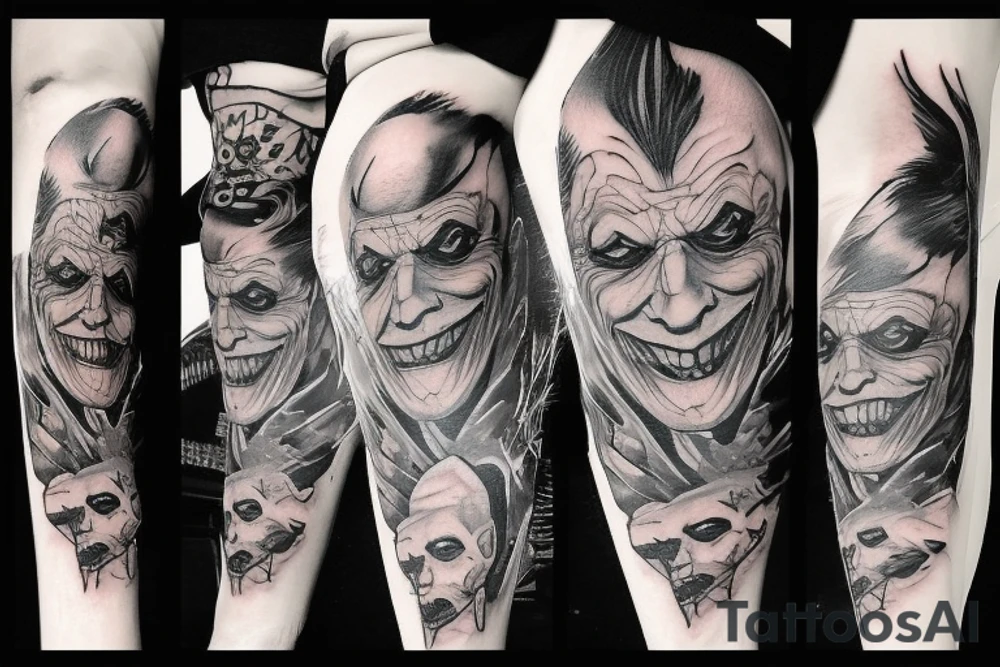Joker tattoo idea