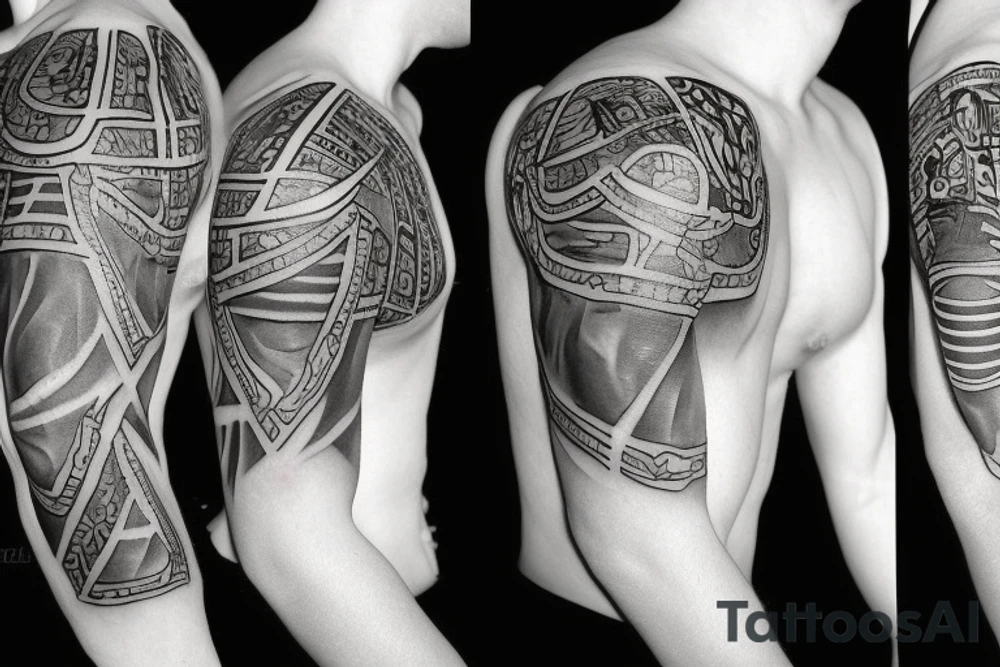 Spartan tattoo idea