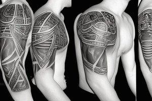 Spartan tattoo idea