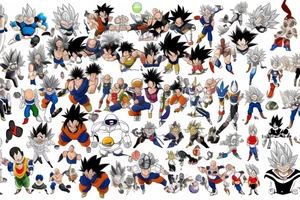 Dragon ball z tattoo idea