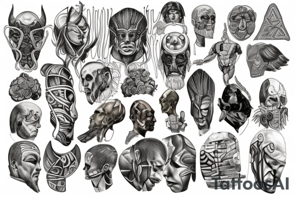 The titan Atlas tattoo idea