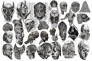 The titan Atlas tattoo idea