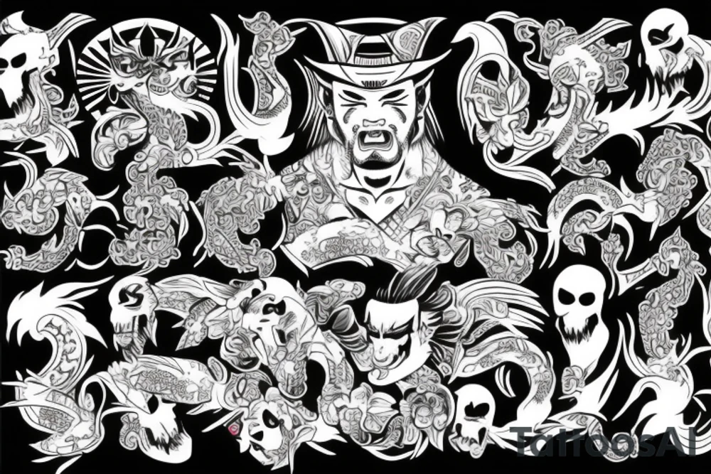 yakuza tattoo tattoo idea