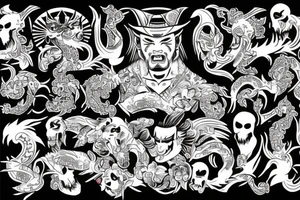 yakuza tattoo tattoo idea