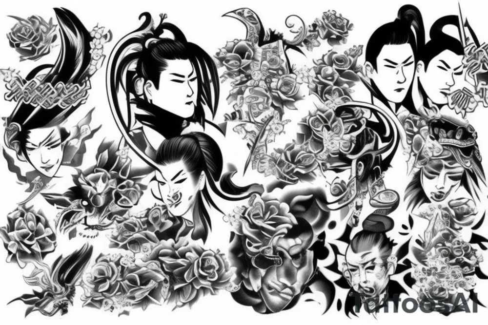 yakuza tattoo tattoo idea